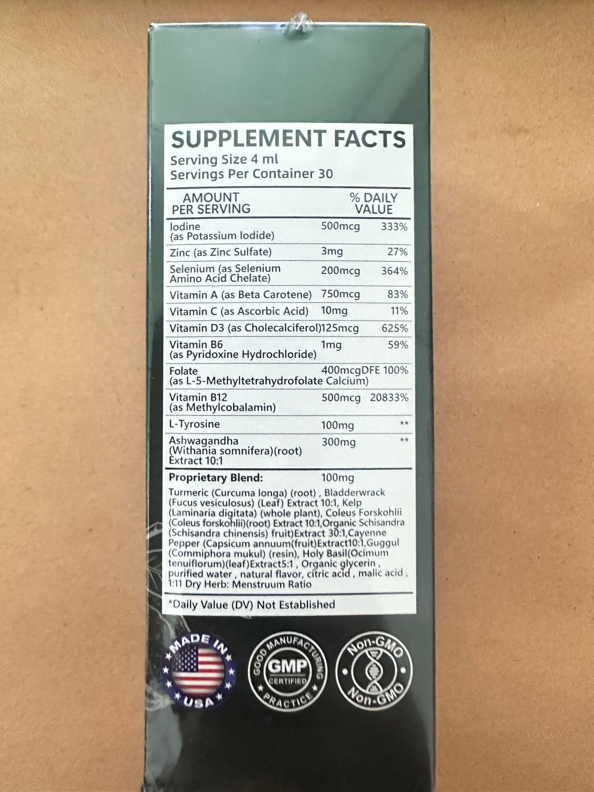 Liquid Drops 4 oz H4629