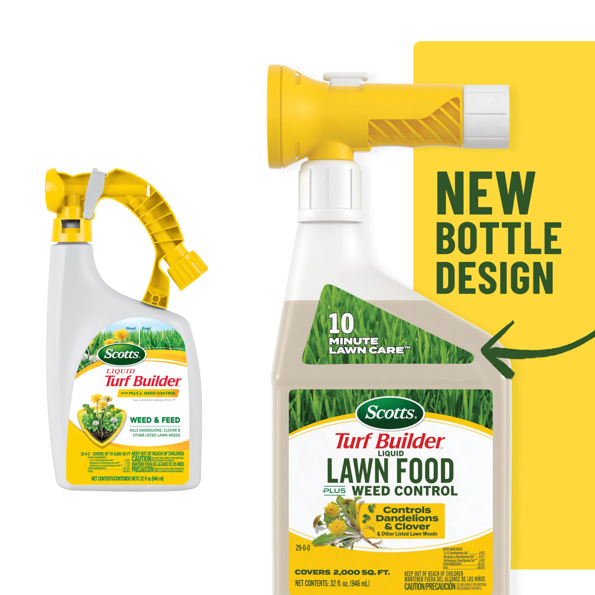Liquid Lawn Food Plus Weed Control 32 fl. oz. N27852