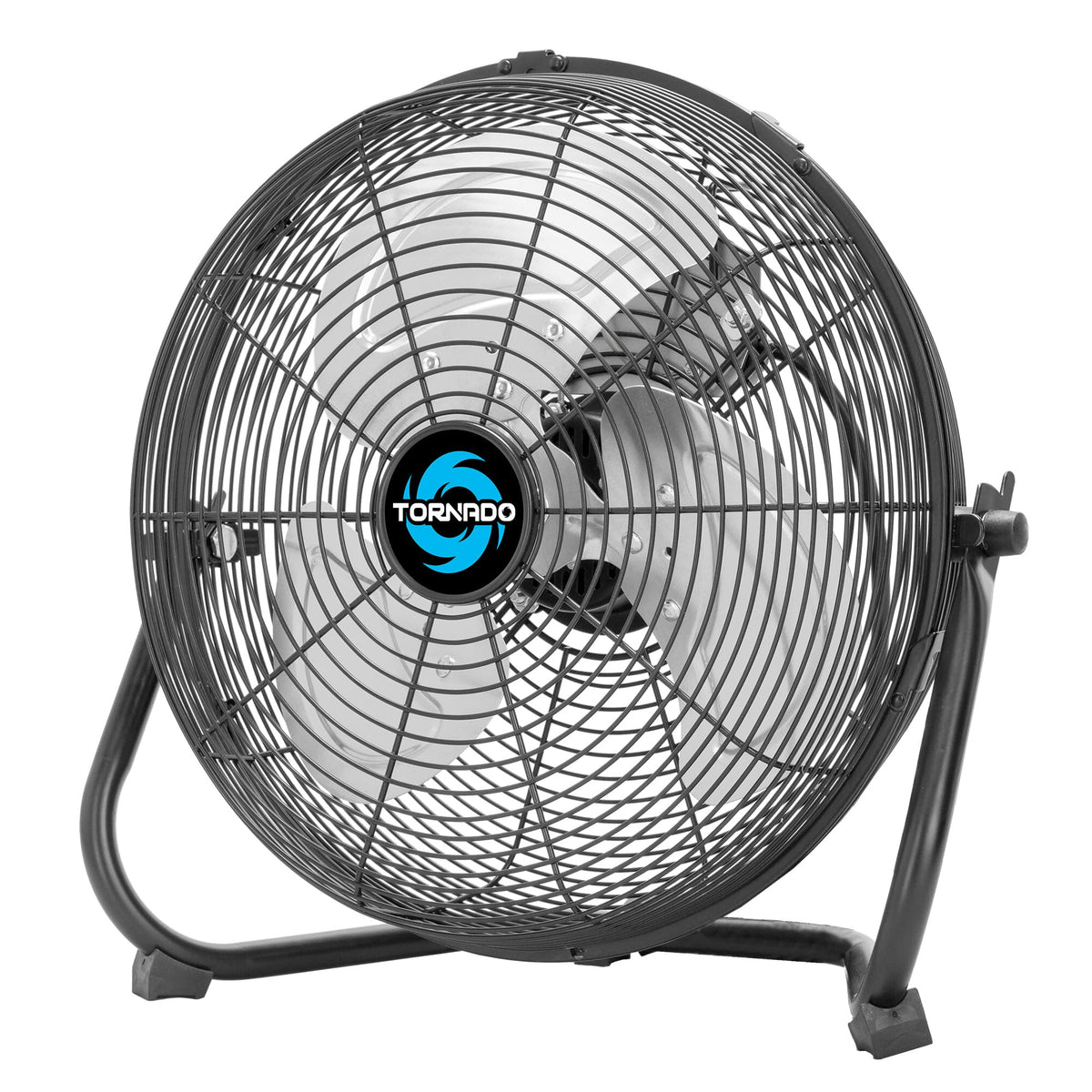 12 Inch 3-Speed High Velocity Metal Floor Fan Z19835