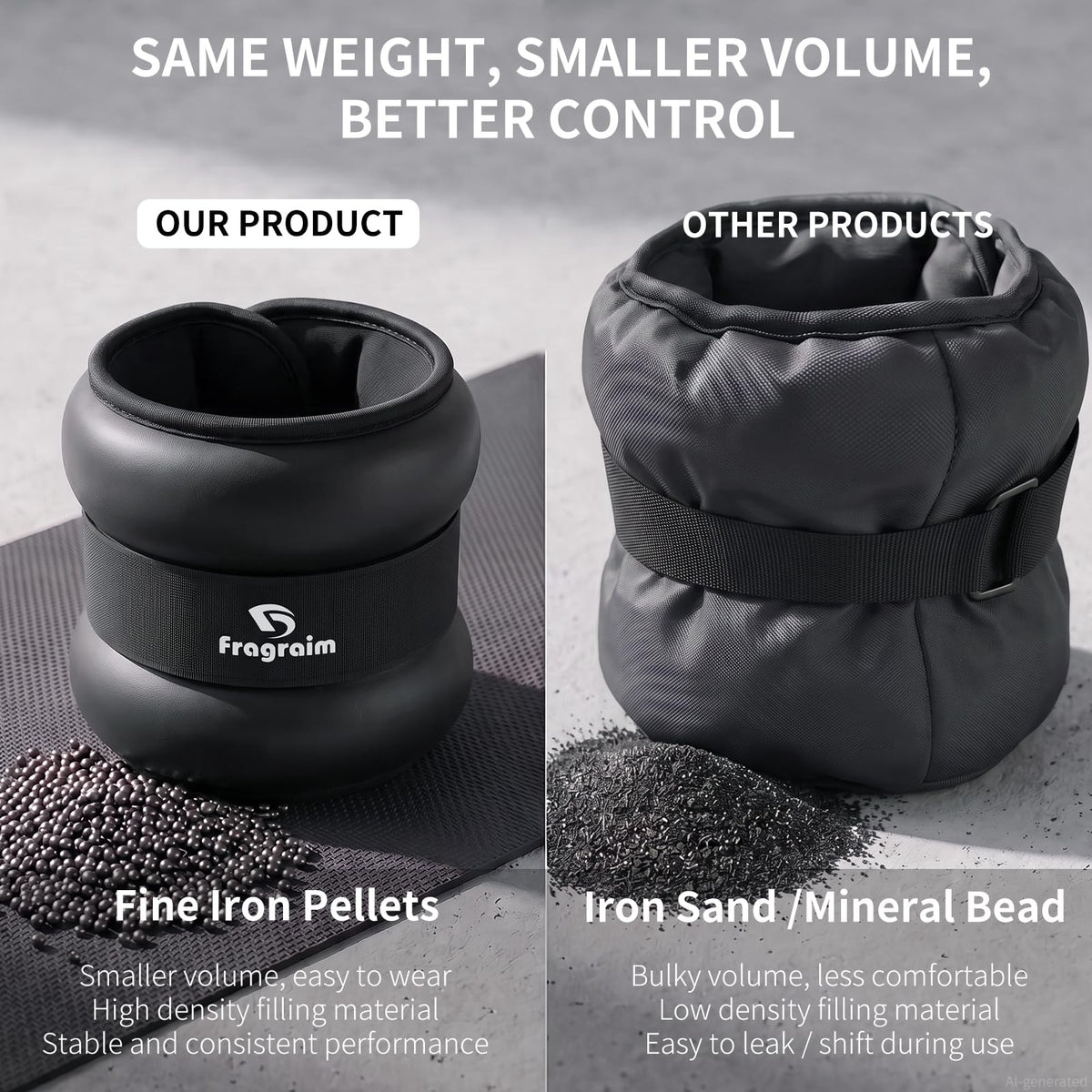 Ankle Weights Set of 2 P131586