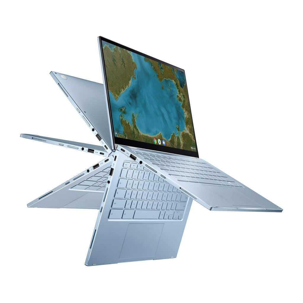 2 in 1 Laptop, 14" Touchscreen FHD, Intel Core m3, 8GB RAM, 64GB eMMC, Silver B1206