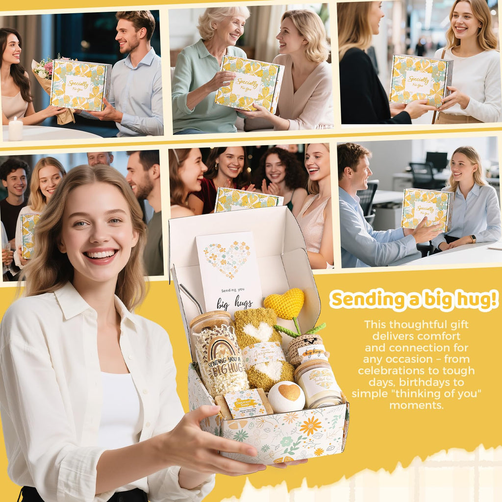 Get Well Soon Gift Baskets for Women J58672