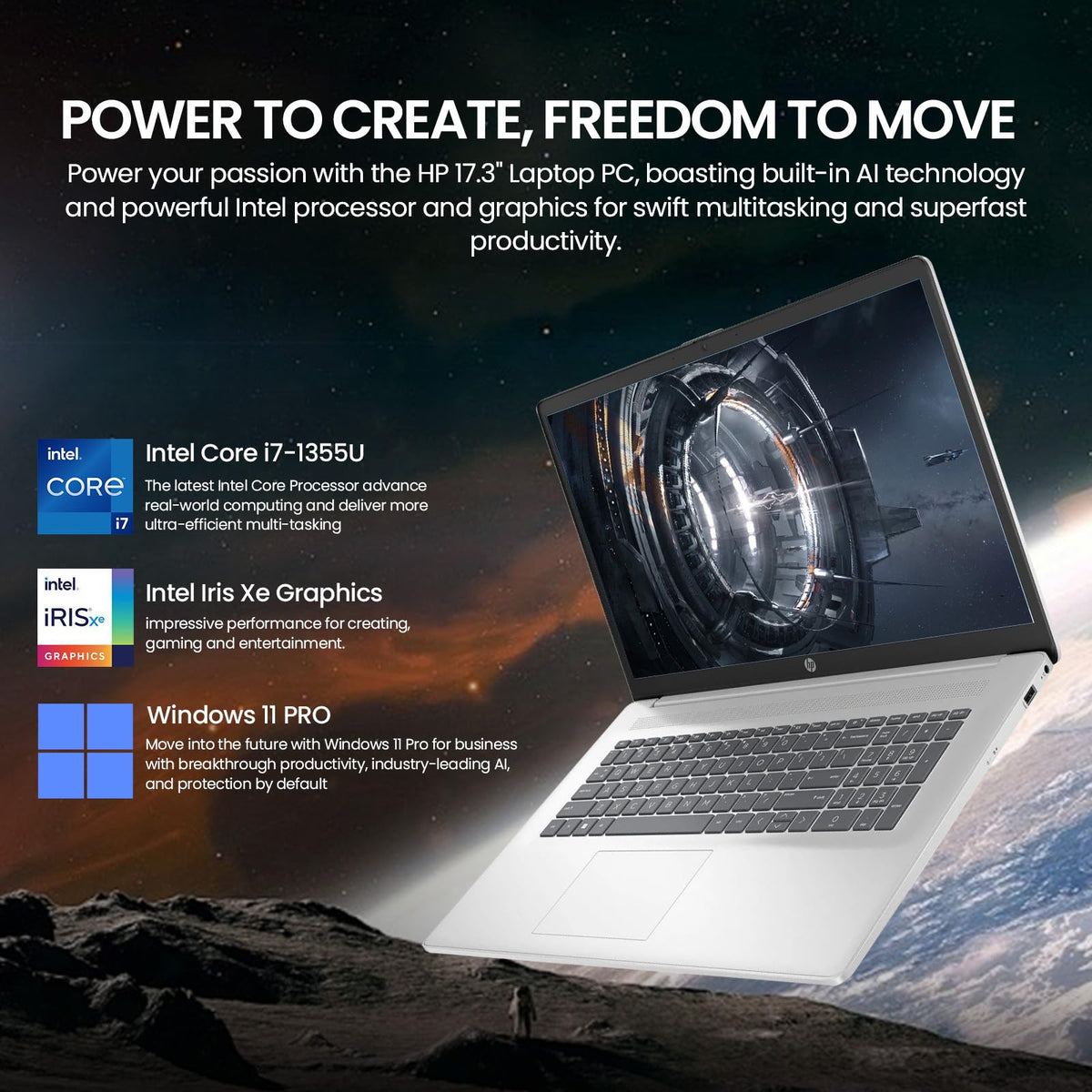 17.3 Inch Touchscreen Laptop G57995