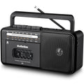 Cassette Tape Player Bluetooth Boombox AM/FM/SW Radio Stereo D2418