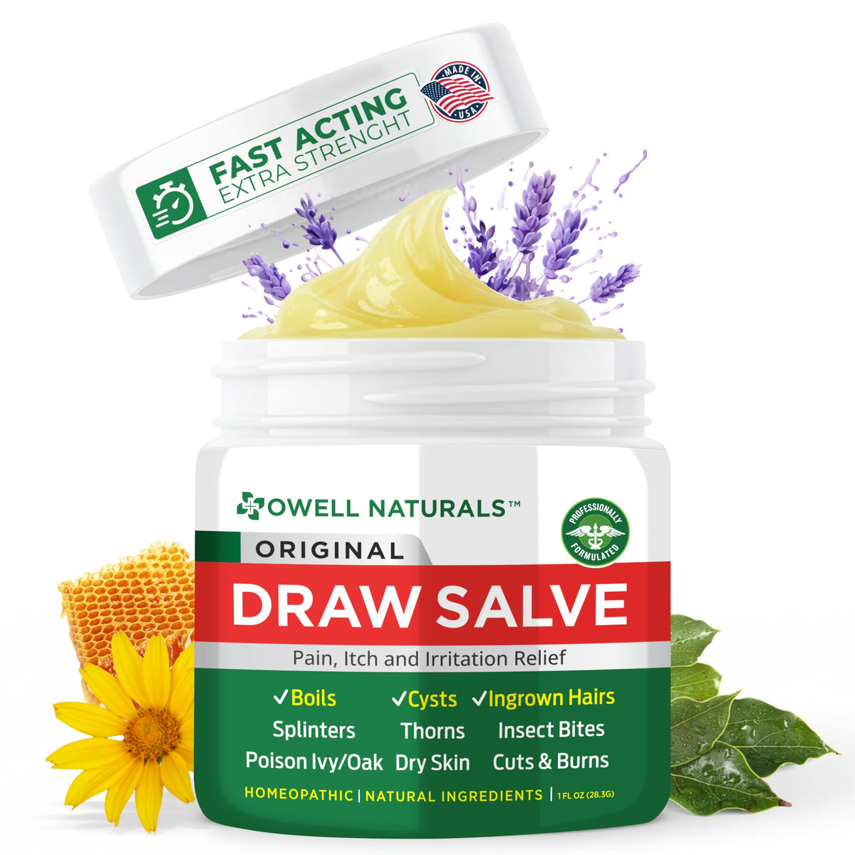 Drawing Salve Ointment M222670
