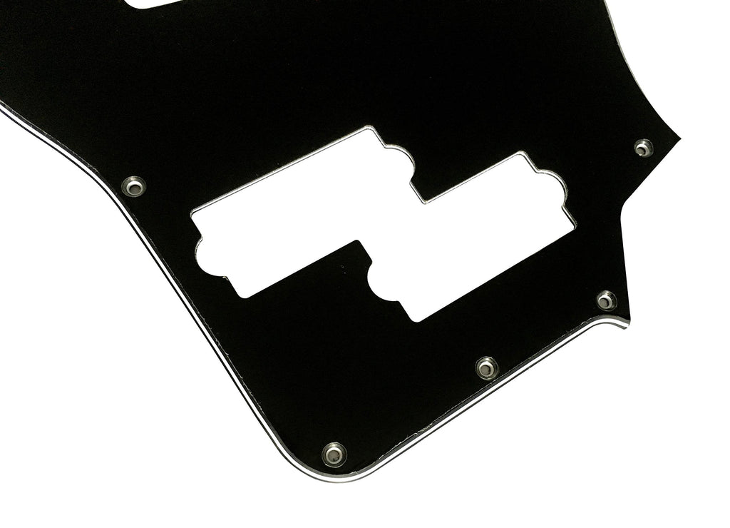 Custom Guitar Pickguard 3 Ply Black A641479