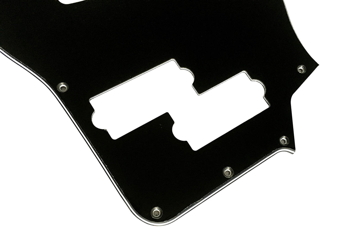 Custom Guitar Pickguard 3 Ply Black A641479