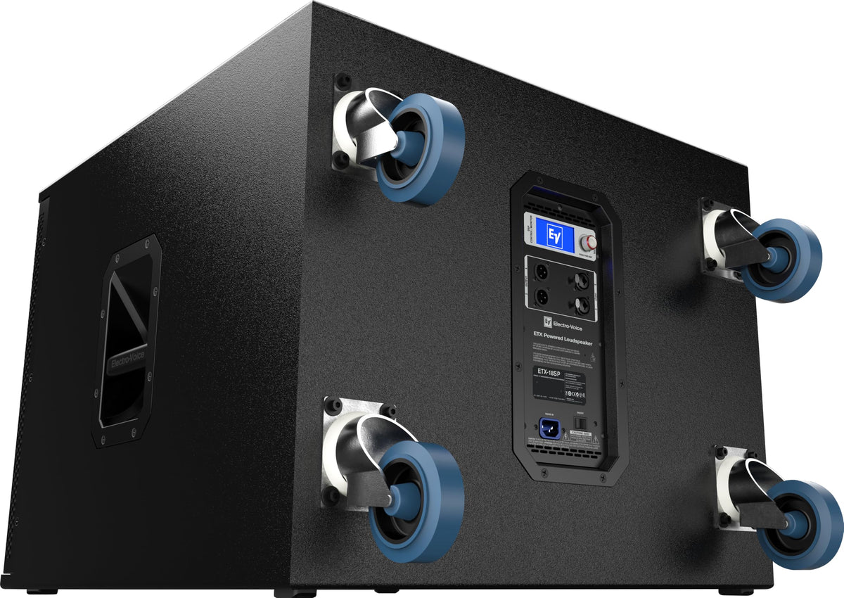 18" 1800 Watt Powered Subwoofer F376420