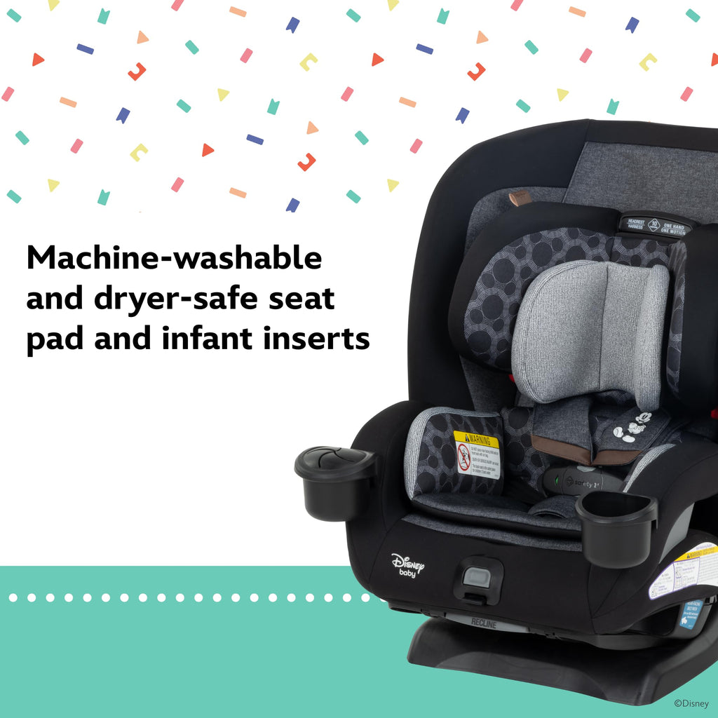 4-in-1 Convertible Car Seat X3264