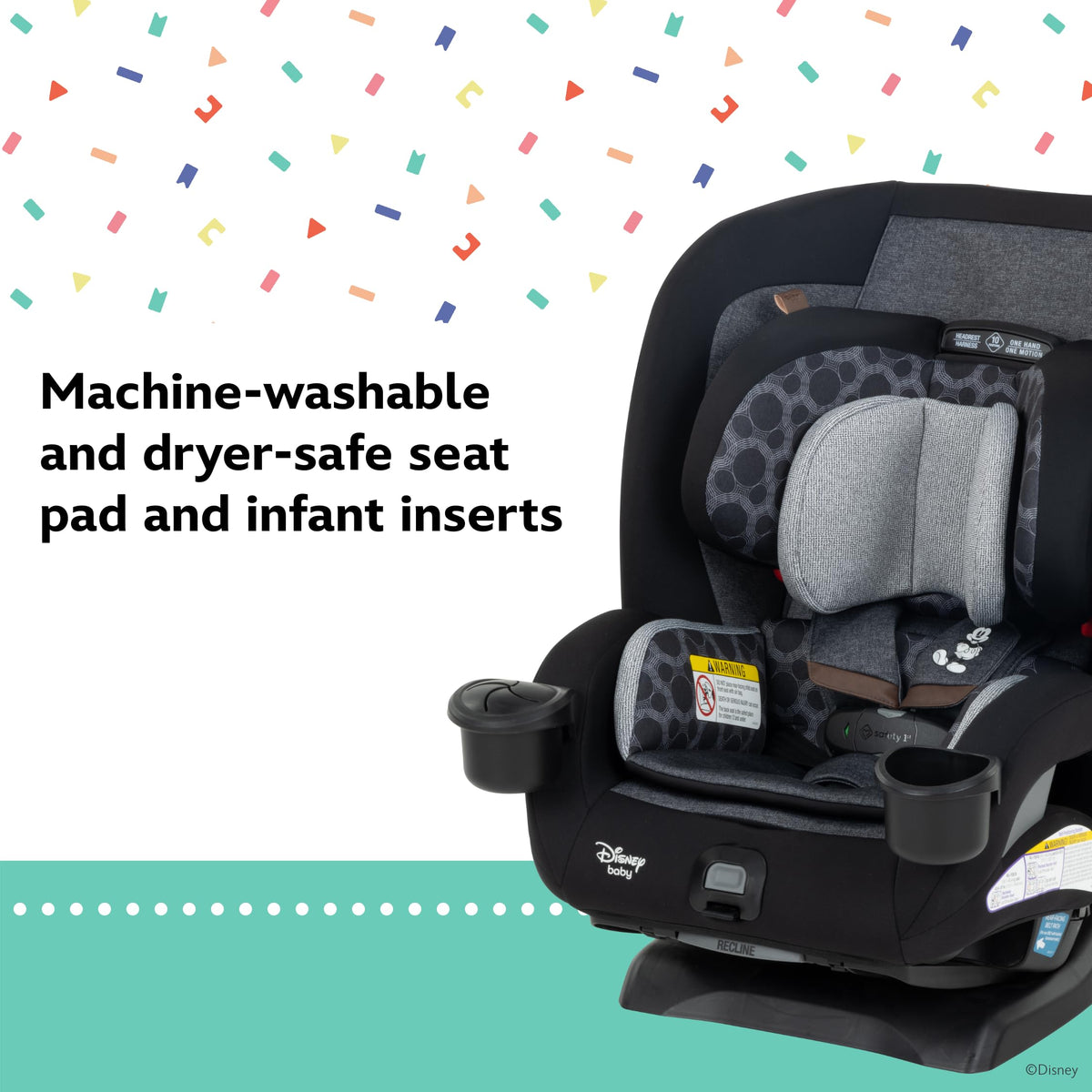 4-in-1 Convertible Car Seat X3264