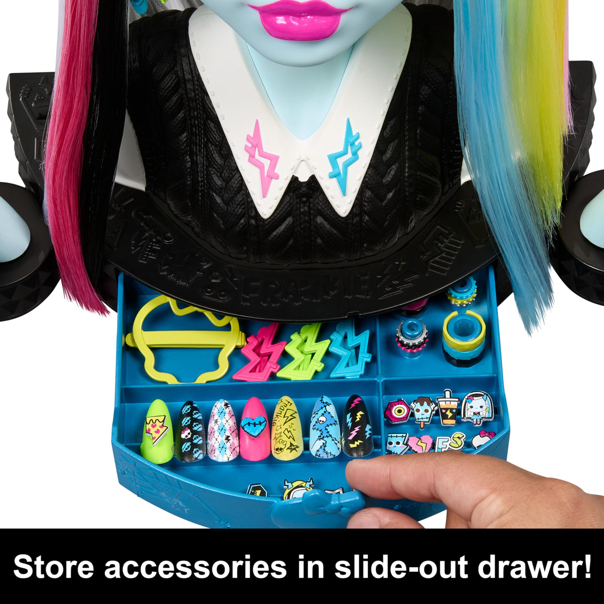 Doll Head for Hairstyling T3758