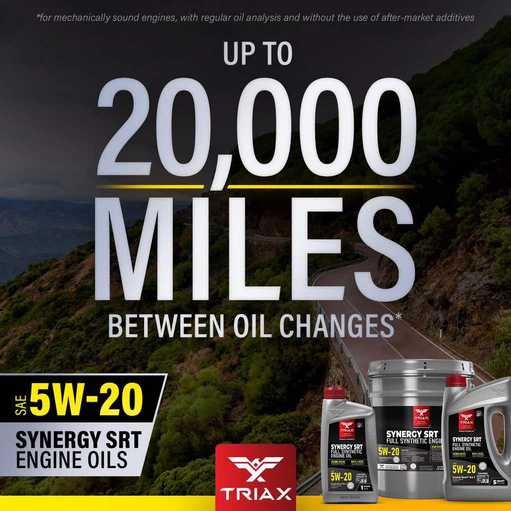 5W-20 Full Synthetic Engine Oil 5 Quart P440