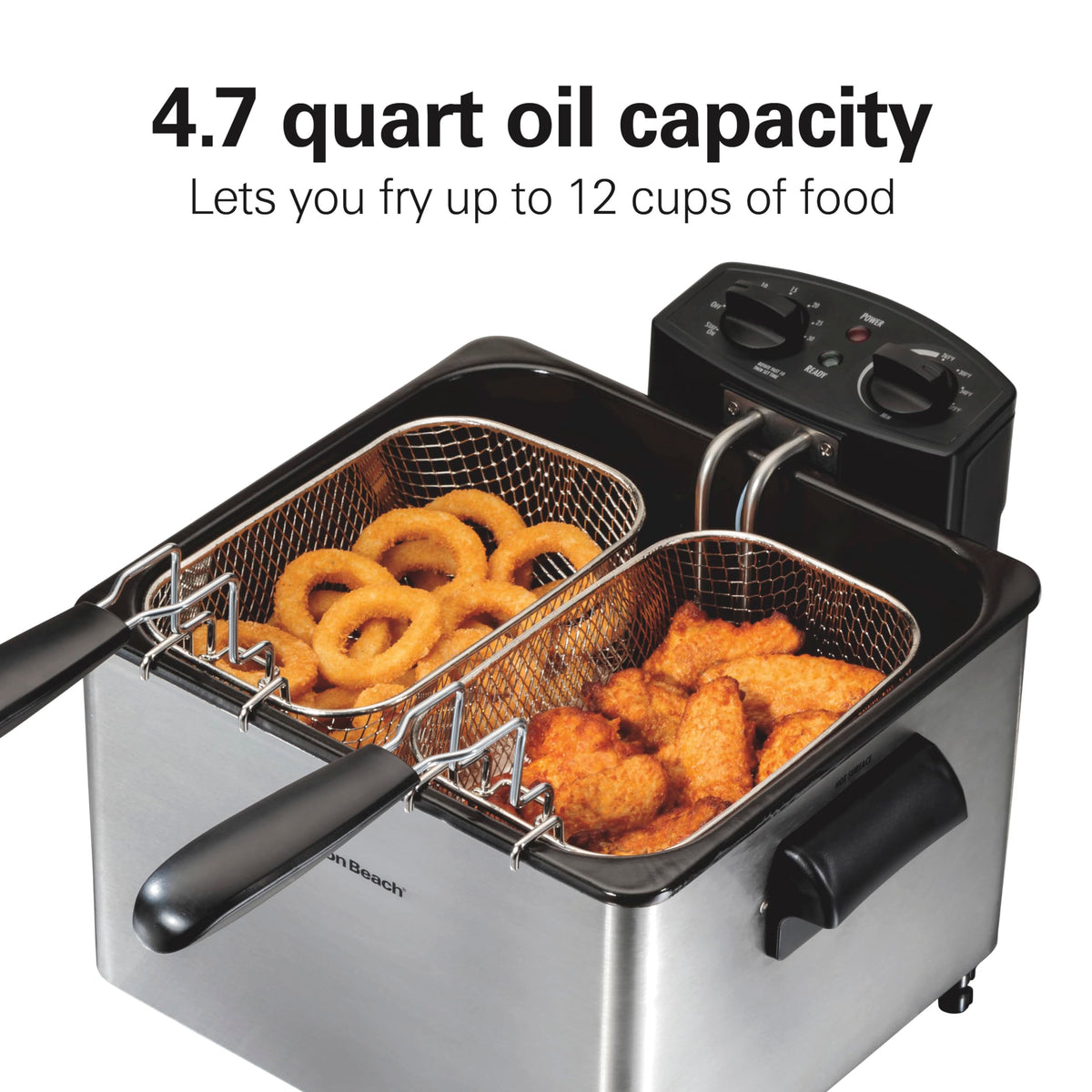 4.5 Liter Electric Deep Fryer N211
