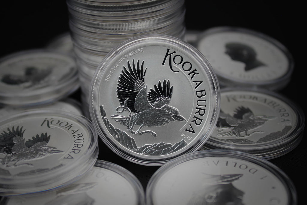 1 oz Silver Kookaburra Coin V865398
