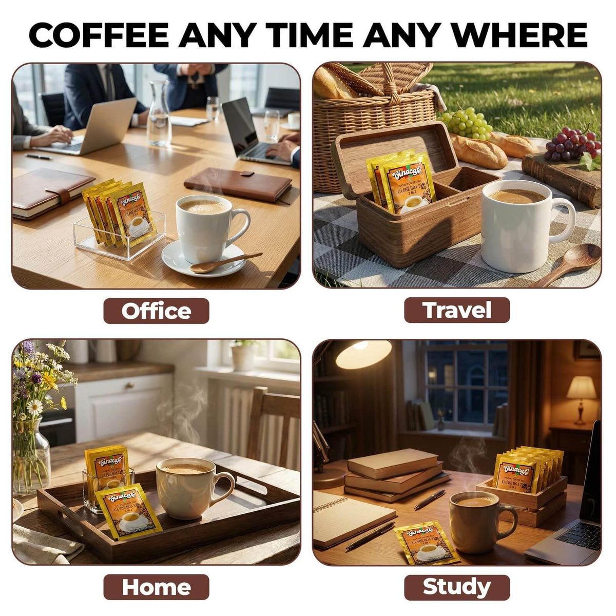 Instant Coffee Mix 3 in 1 G39225