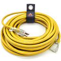 100 ft 12 Gauge Yellow Outdoor Extension Cord N52637