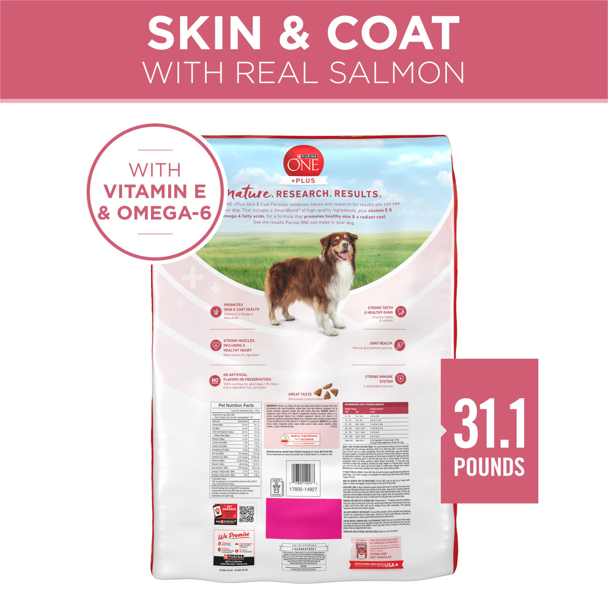 Sensitive Stomach Dry Dog Food 31.1 lb Bag E803417