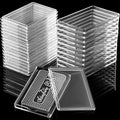 60 Pcs Silver Bar Holder Case A13152
