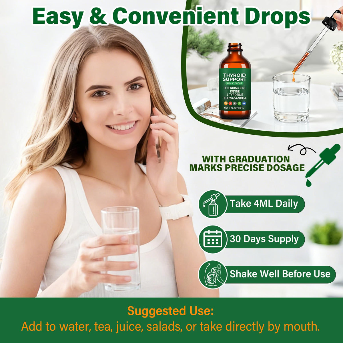 Liquid Drops 4 oz H4629