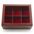 Wooden Tea Bag Organizer I7120