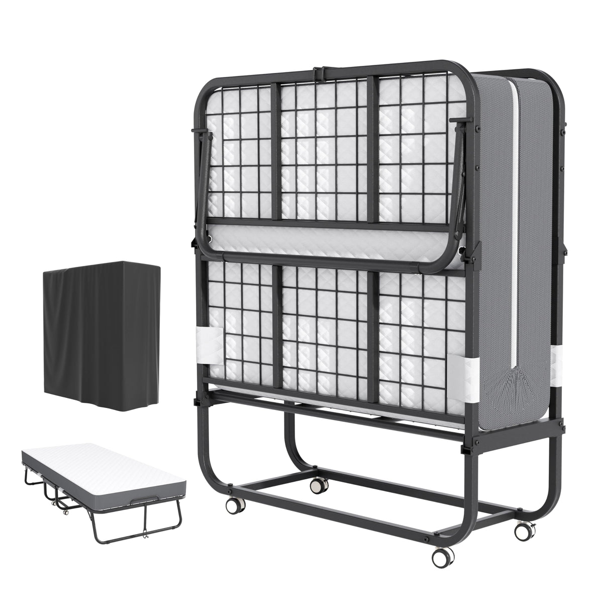 Folding Bed with 5” Mattress K21279