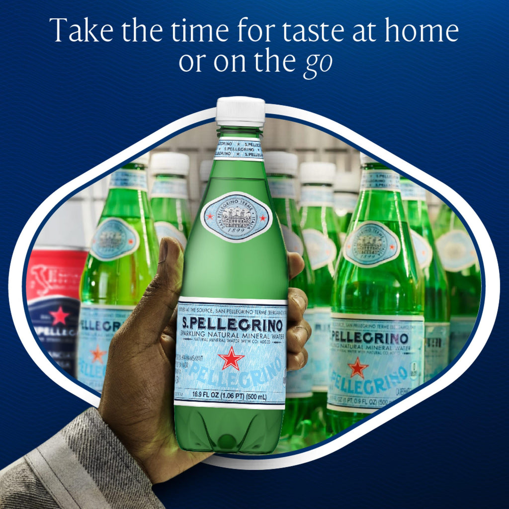 Sparkling Natural Mineral Water 16.9 Fl Oz Pack of 12 Z1349