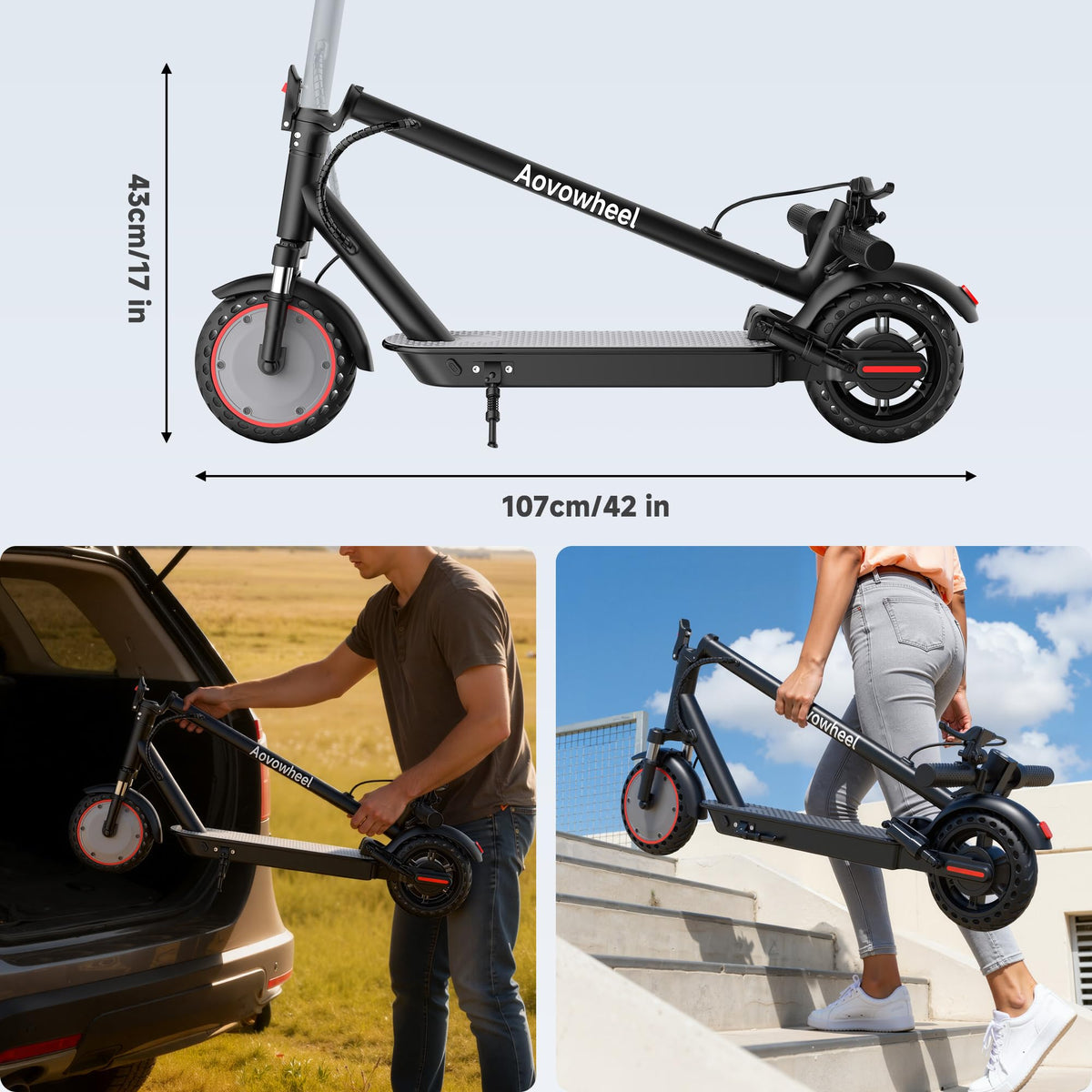 Folding Electric Scooter with 350W Motor S144273