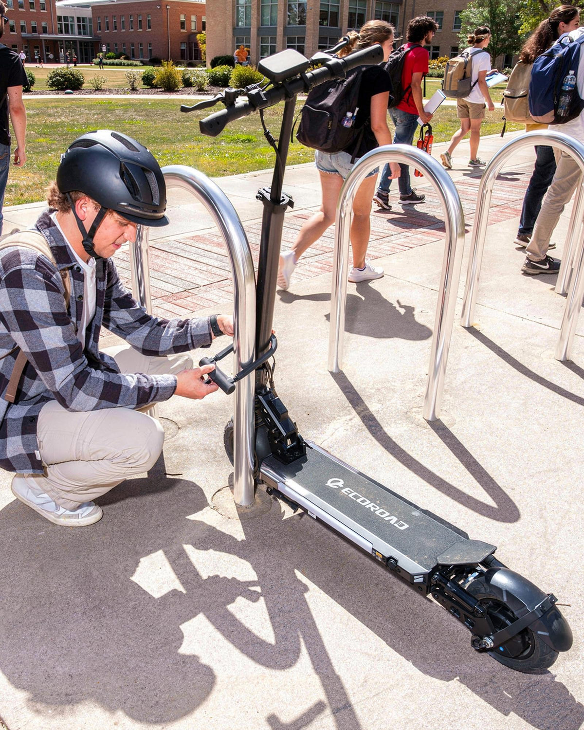 Electric Scooter 750W 25 MPH 30-35 Miles C237607
