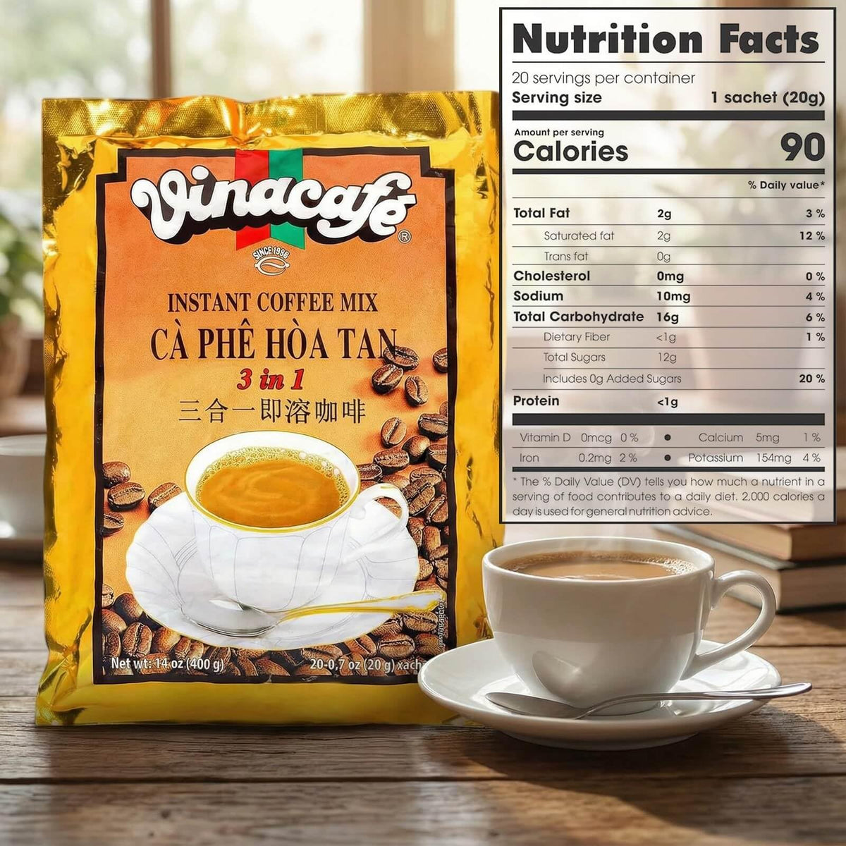 Instant Coffee Mix 3 in 1 G39225