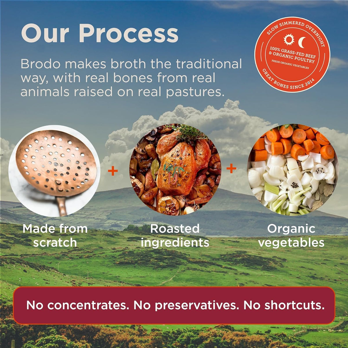 Bone Broth Variety Pack 4 x 25 oz S845