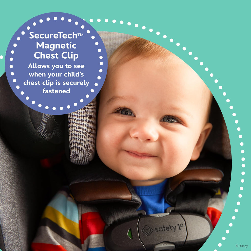 4-in-1 Convertible Car Seat X3264