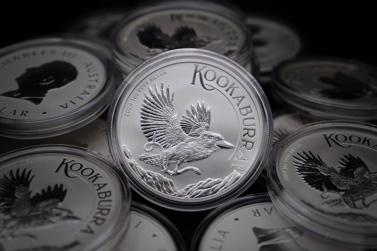1 oz Silver Kookaburra Coin V865398