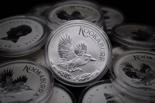 1 oz Silver Kookaburra Coin V865398