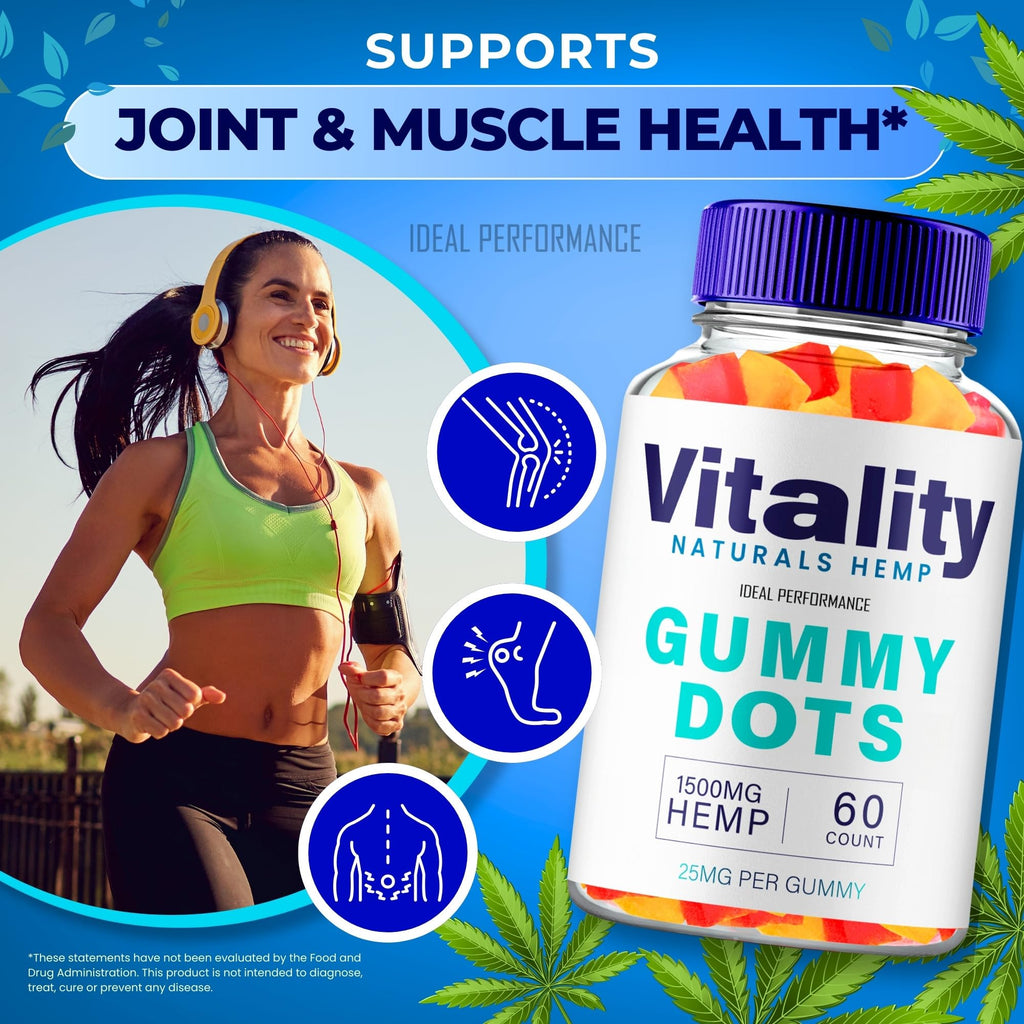 Hemp Gummies with Hemp Seeds Organic Extract 60 Gummies O37046