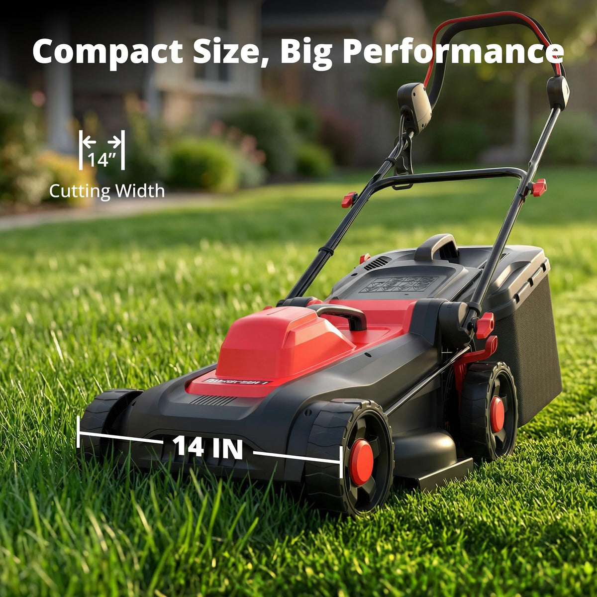 14-Inch Electric Corded Push Mower Q289100