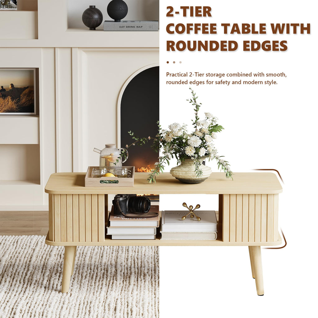 Coffee Table with Storage Z67340