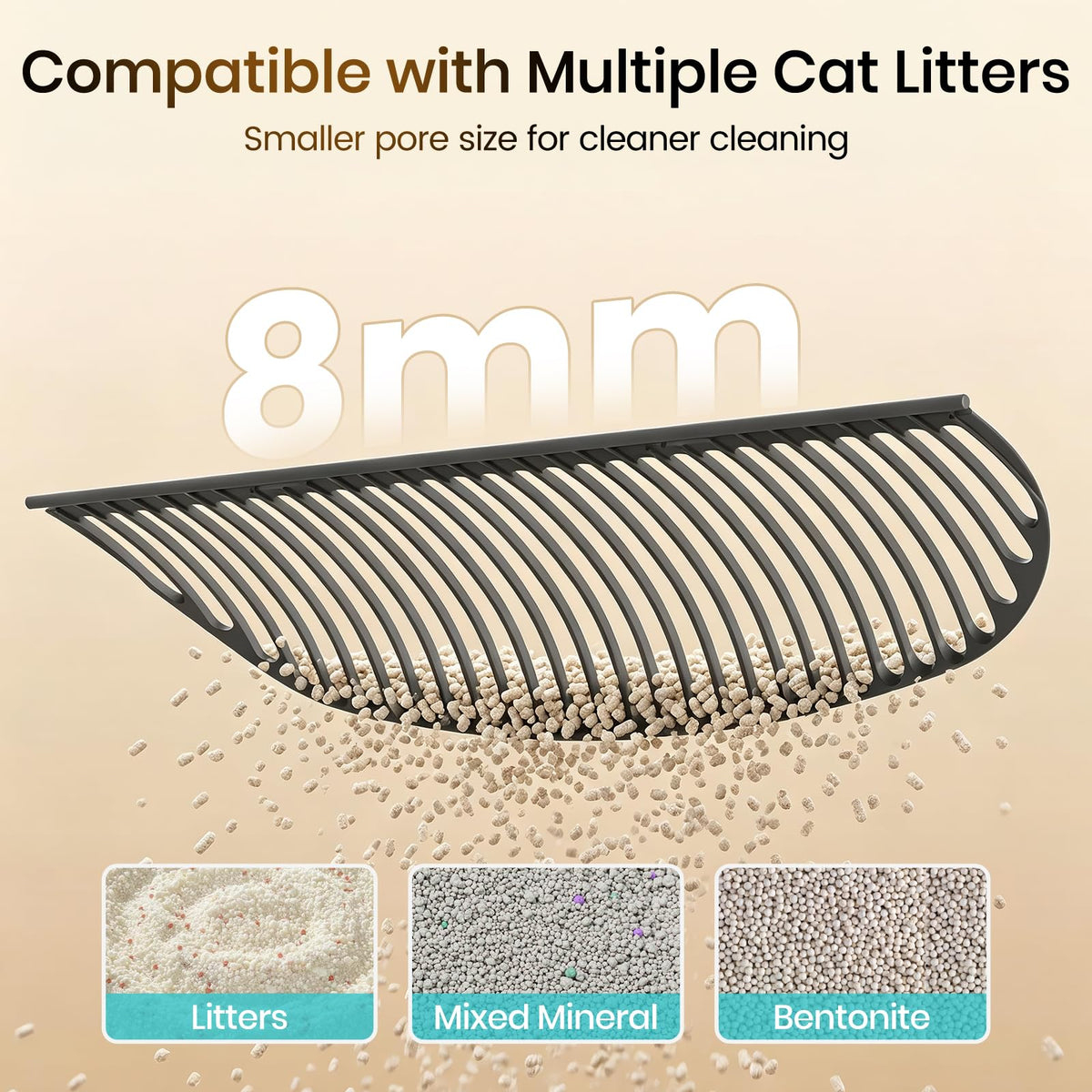 Automatic Self-Cleaning Cat Litter Box S804