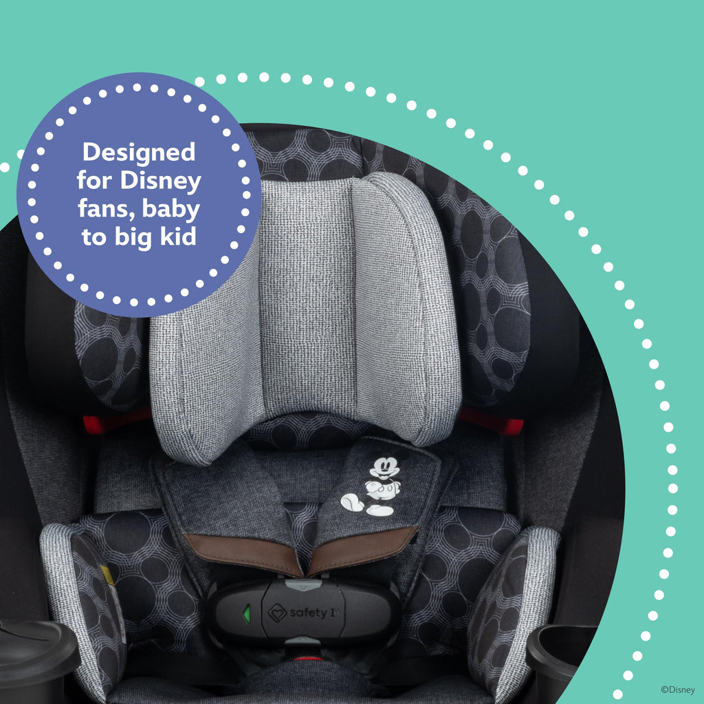 4-in-1 Convertible Car Seat X3264