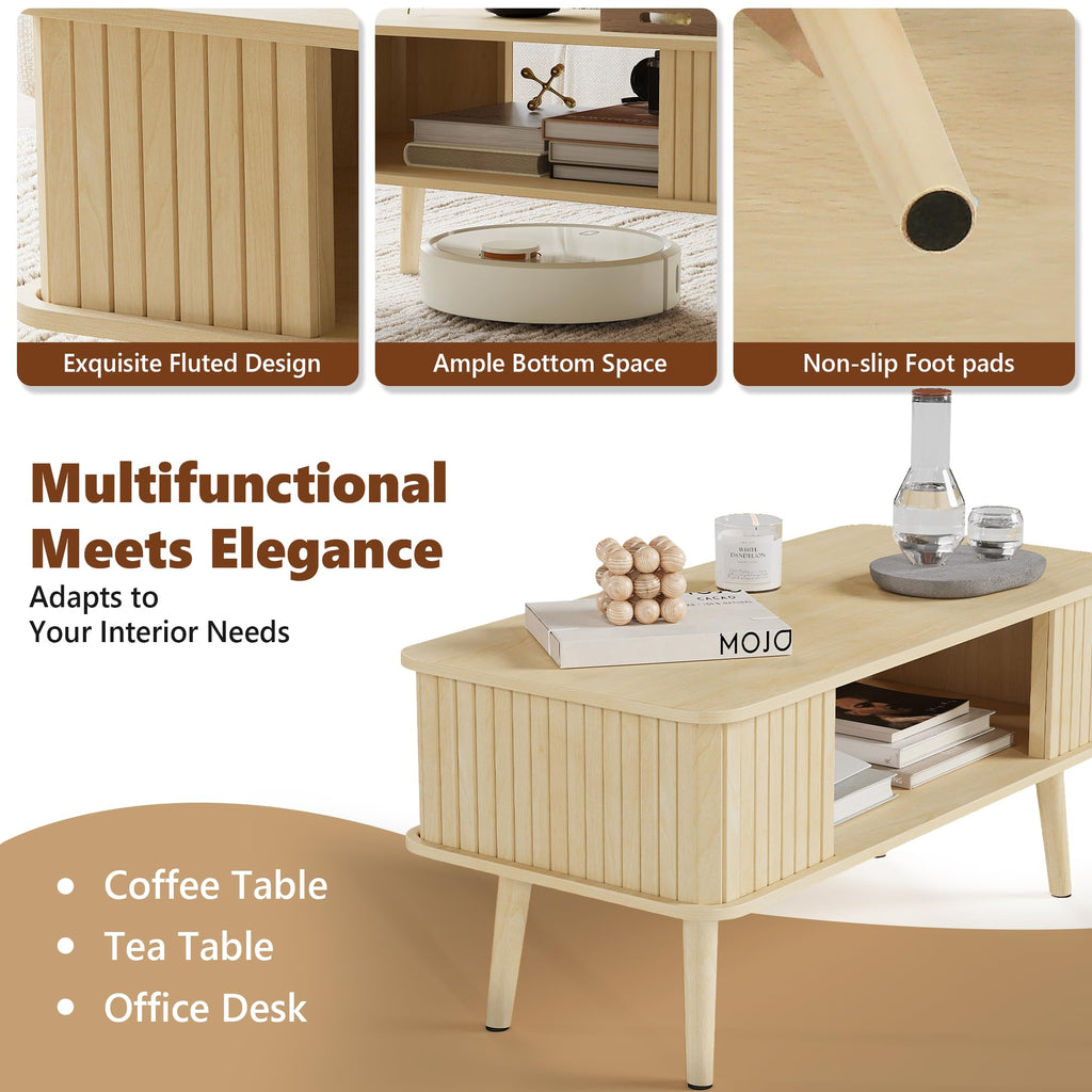 Coffee Table with Storage Z67340