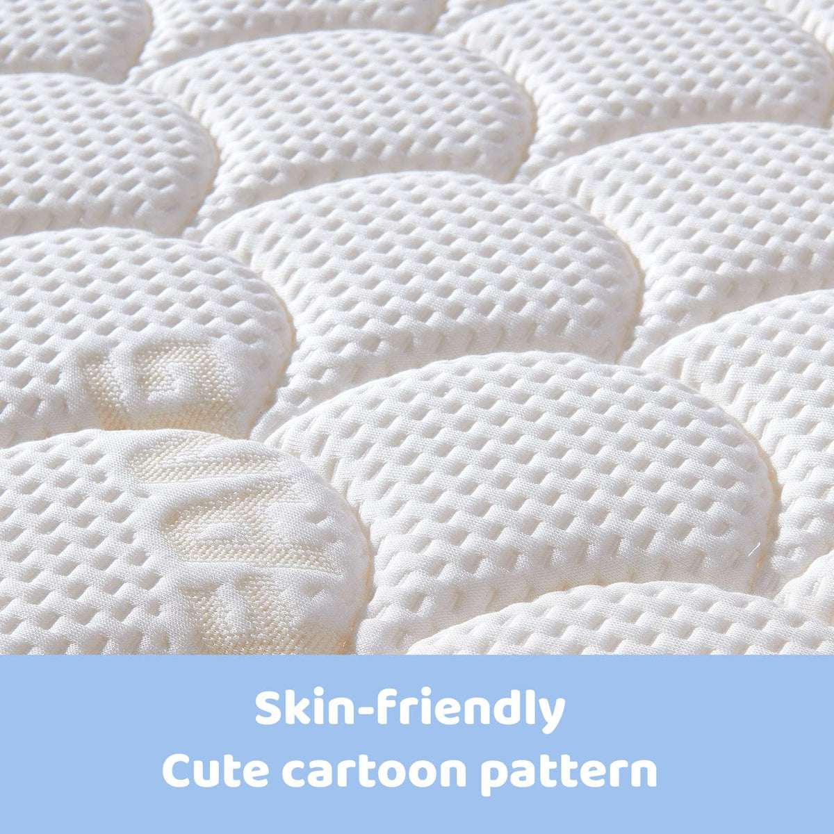 Mini Crib Mattress 38x24x4 Inch Dual Sided Firm Support Comfort Foam A92854