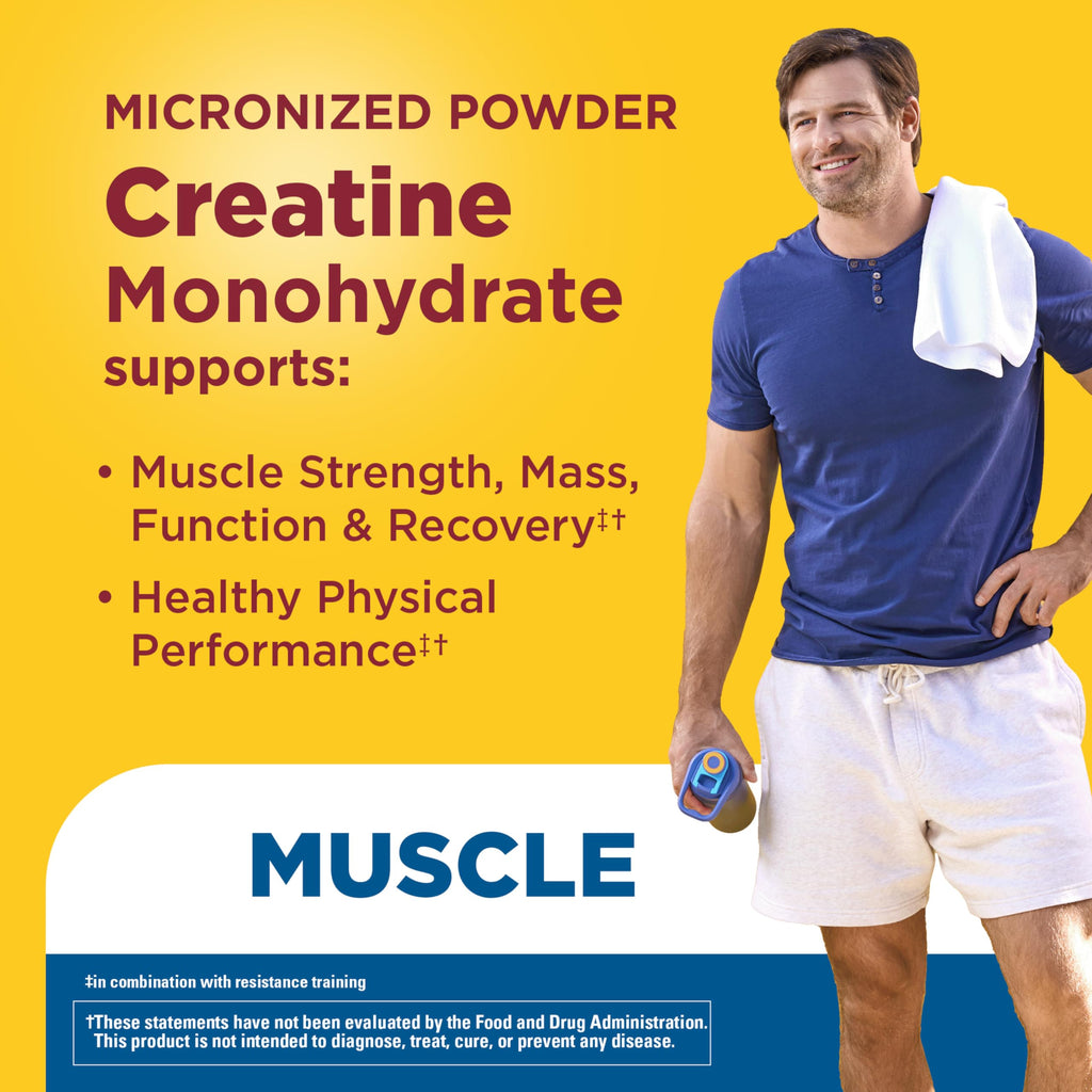 Micronized Creatine Monohydrate Powder 5g per Serving L541305