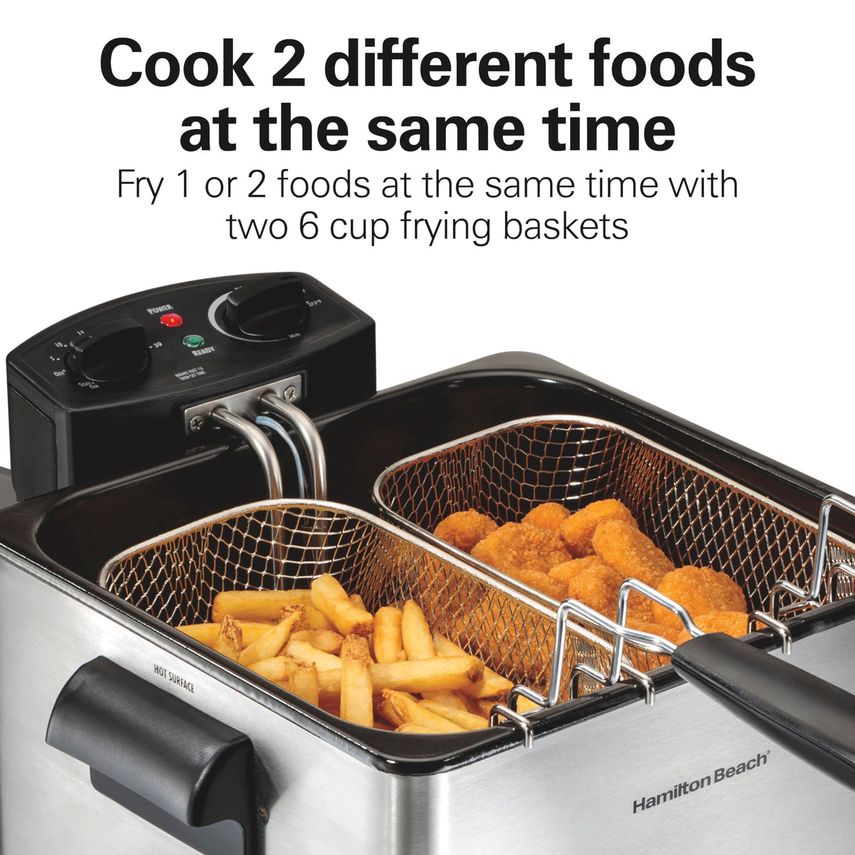 4.5 Liter Electric Deep Fryer N211