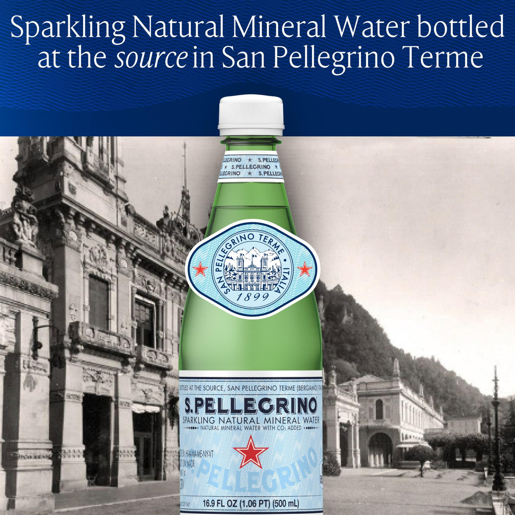 Sparkling Natural Mineral Water 16.9 Fl Oz Pack of 12 Z1349