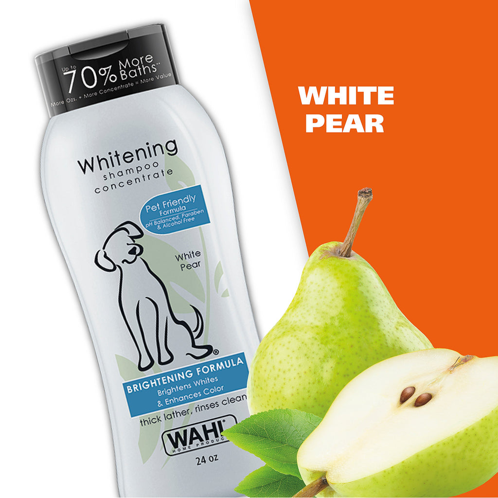 White Pear Dog Shampoo 24 oz Q6089