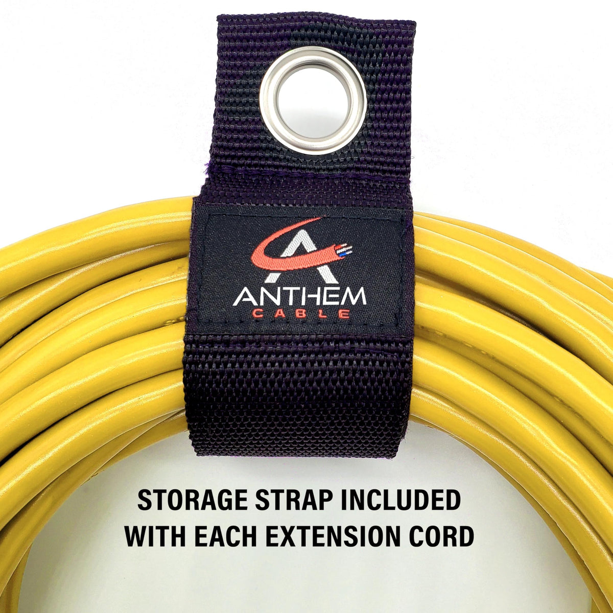 100 ft 12 Gauge Yellow Outdoor Extension Cord N52637