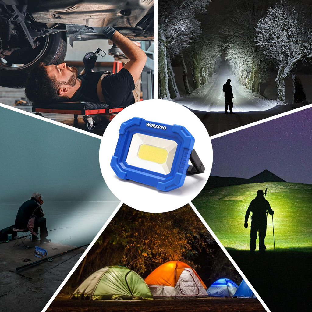 LED Rechargeable Magnetic Work Light 2000LM R286
