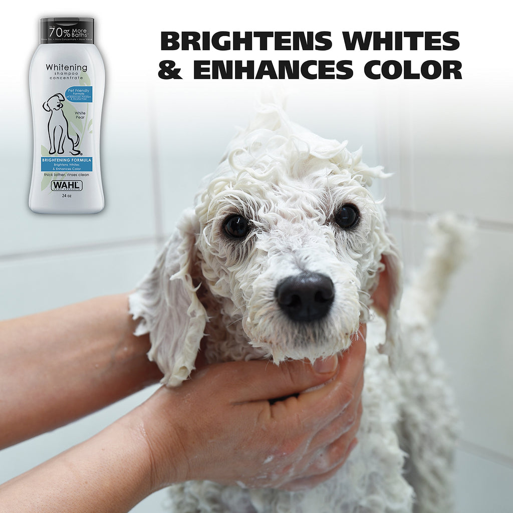 White Pear Dog Shampoo 24 oz Q6089