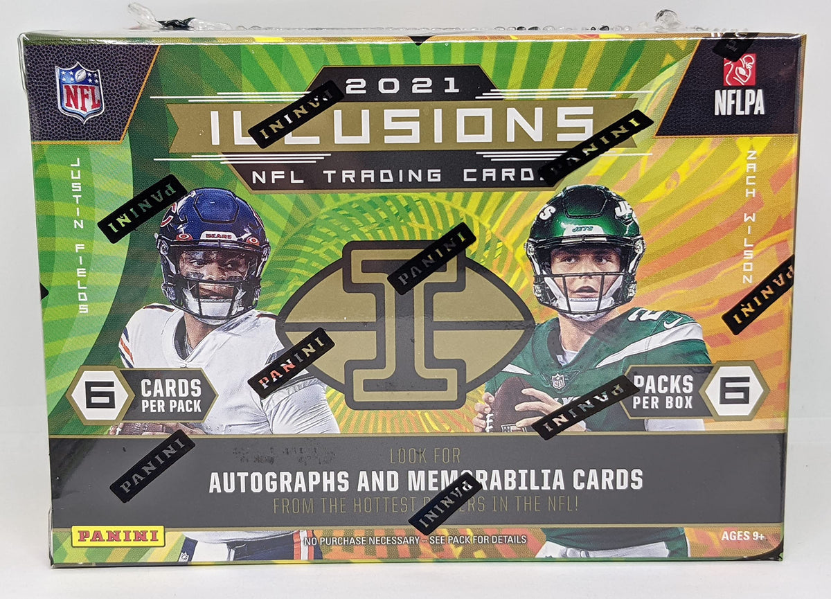 2021 Panini Illusions NFL Football Blaster Box (36 Cards) V510132