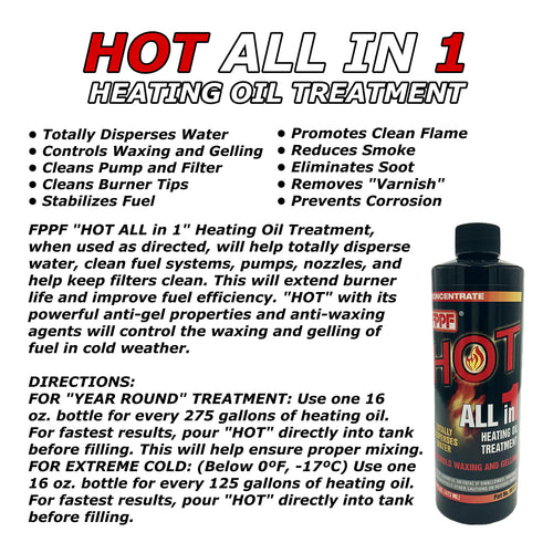16 oz Heating Oil Treatment D6015