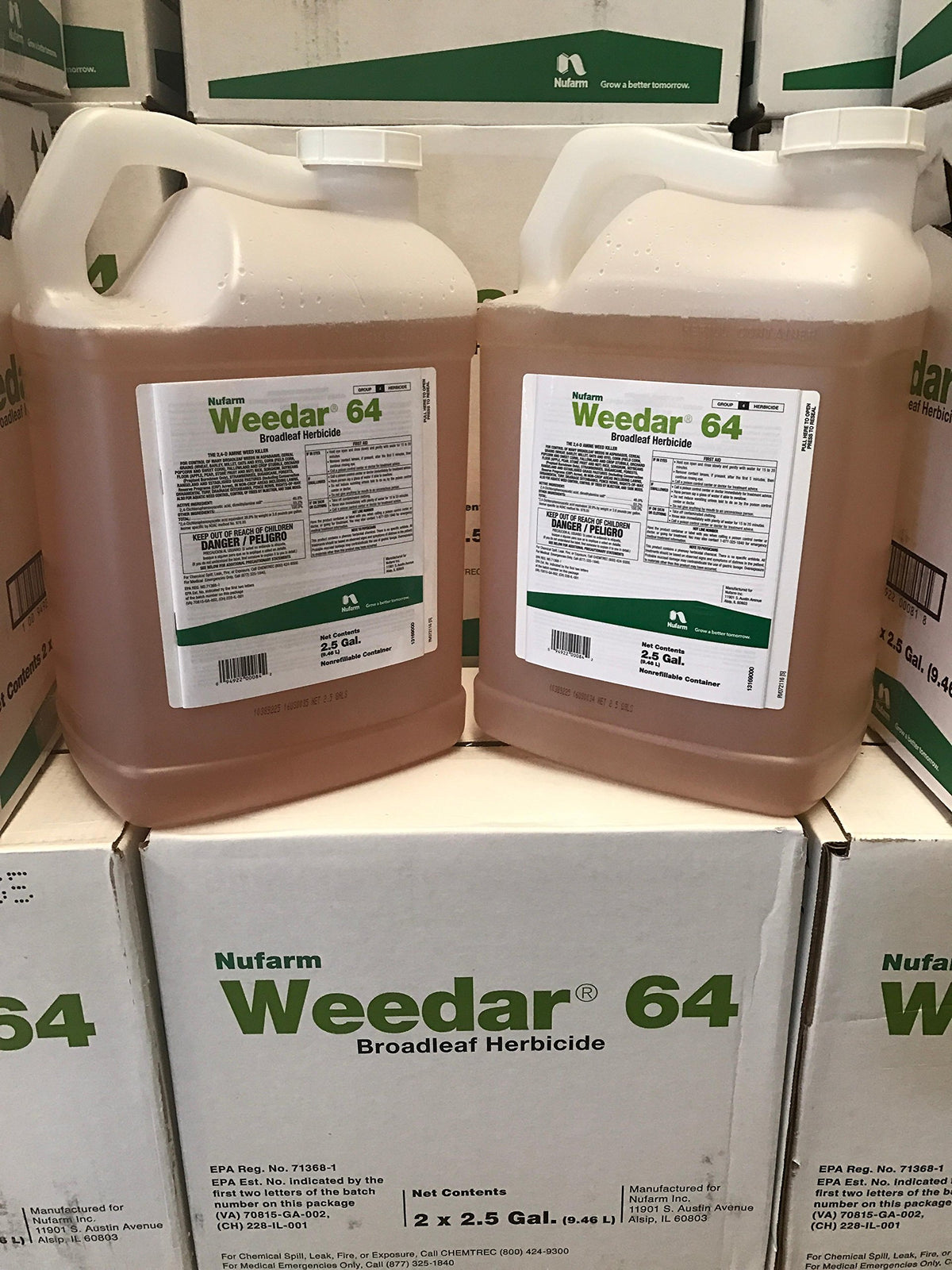 5 Gallons Liquid Herbicide F57479
